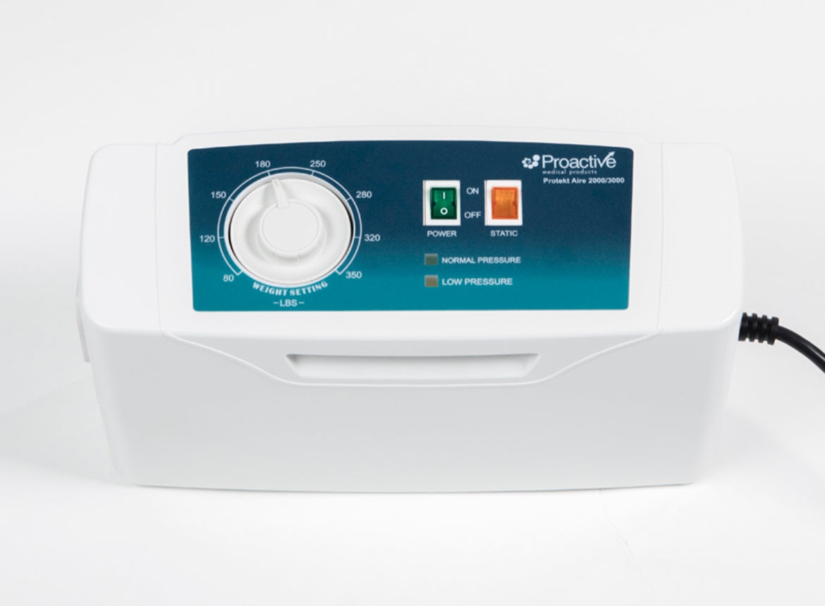 alt="Low Air Loss Alternating Pressure Mattress System"