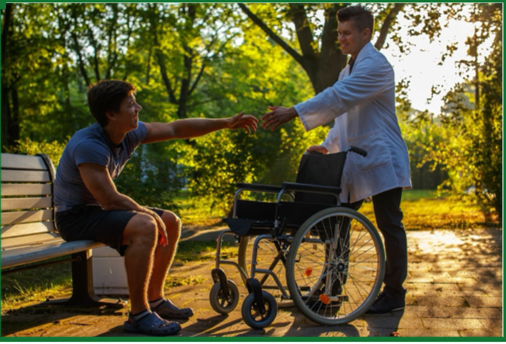 How the right wheelchair can transform quality of life