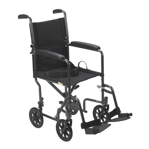 (Steel Transport Chair 19 in)