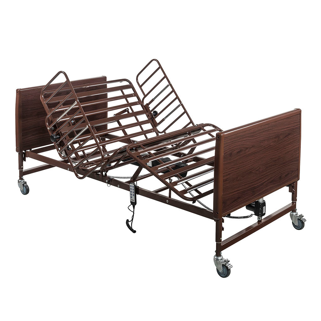 Lightweight Bariatric Home care hospital bed 42 in (Rent)