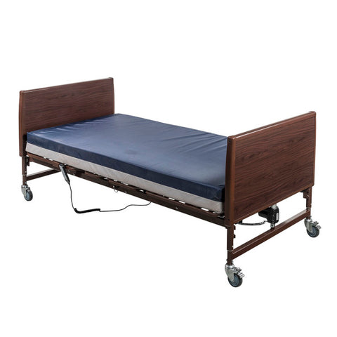 Heavy-Duty Bariatric Hospital Full Electric Bed 42in W/ Side-Rails