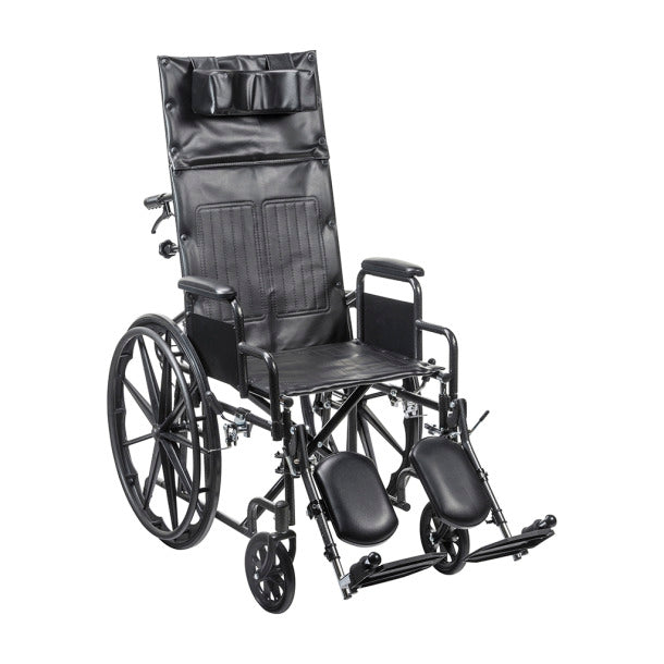 Silver Sport Full-Reclining Wheelchair