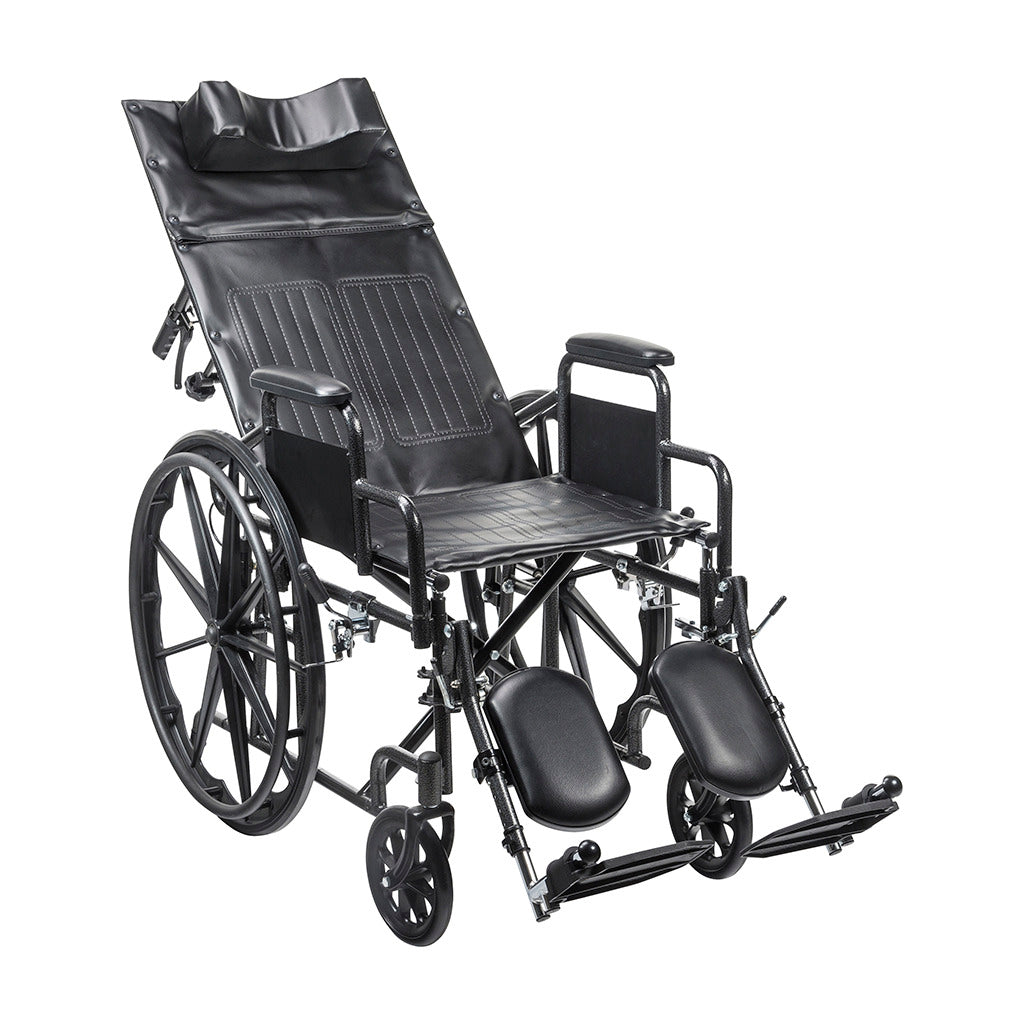 Silver Sport Full-Reclining Wheelchair