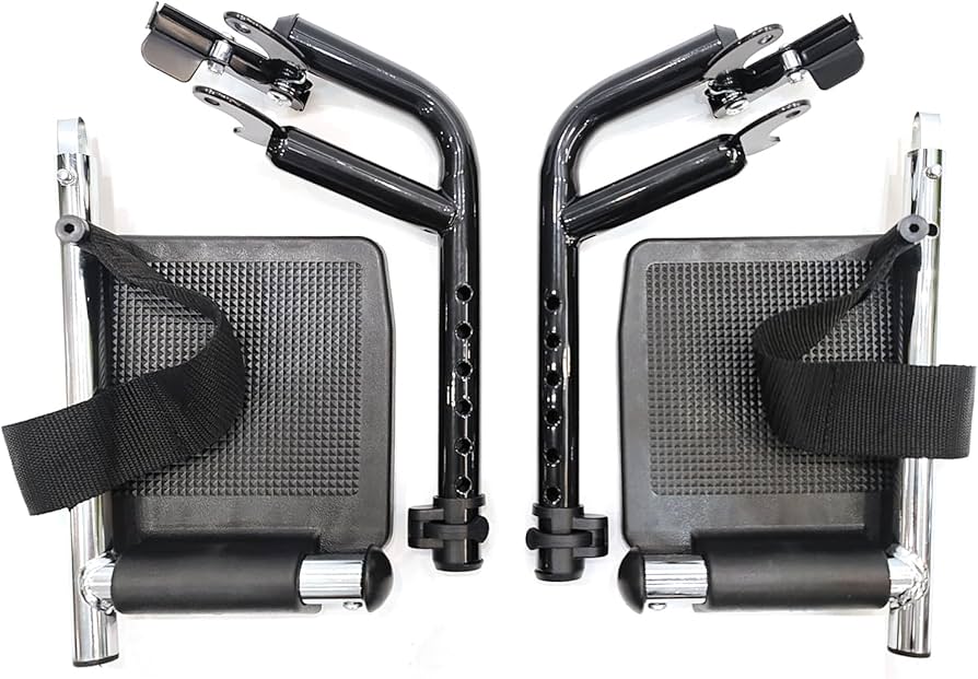 Universal Swing Away Footrests