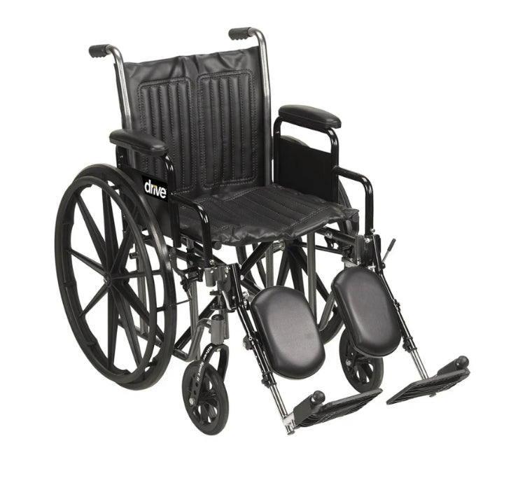 (Silver Sport 2 Wheelchair)