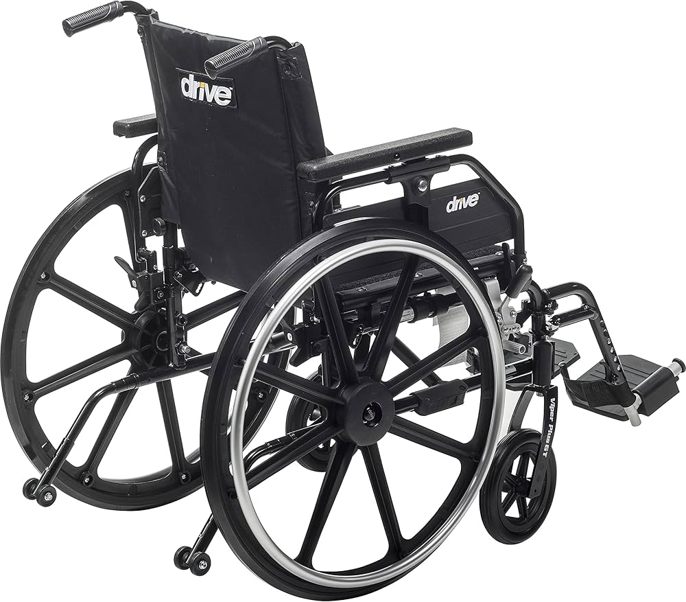 Viper Plus GT Wheelchair 22 in with Universal Armrests lightweight