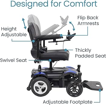 Electric Wheelchair Model C