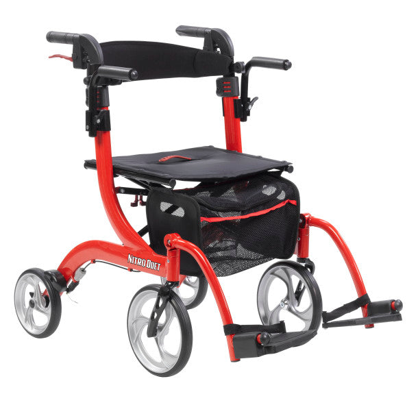 Nitro® Duet Rollator and Transport Chair