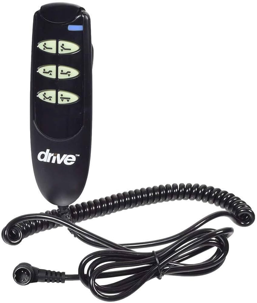 Replacement Hand Remote for the Drive Delta Ultra Light Full and Semi Electric Hospital Beds