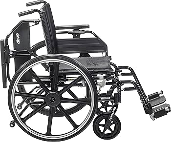 Viper Plus GT Wheelchair 22 in with Universal Armrests lightweight