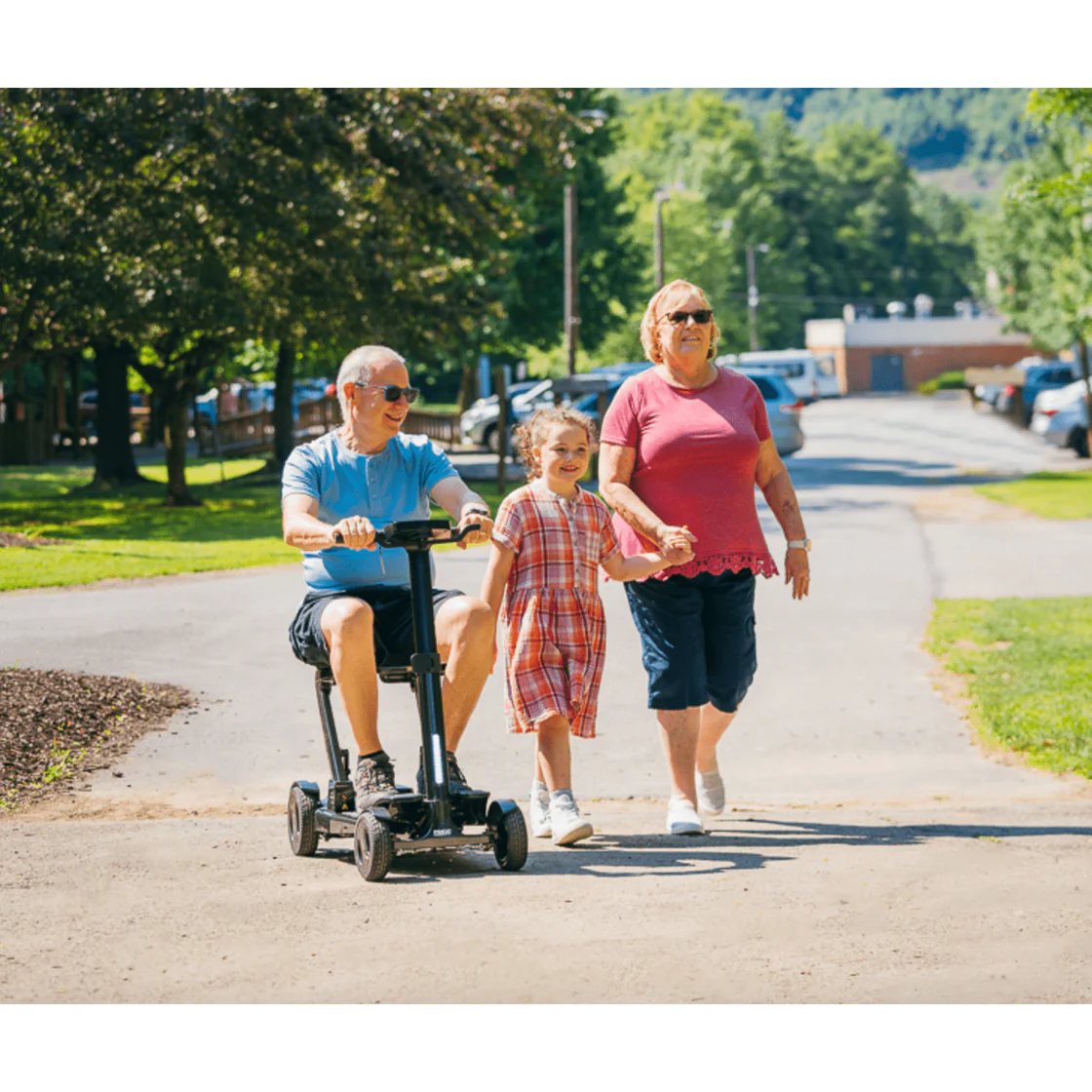 Go Go® Carbon Scooter