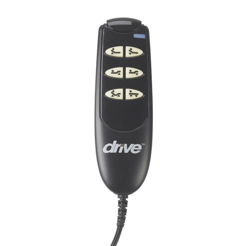 Replacement Hand Remote for the Drive Delta Ultra Light Full and Semi Electric Hospital Beds