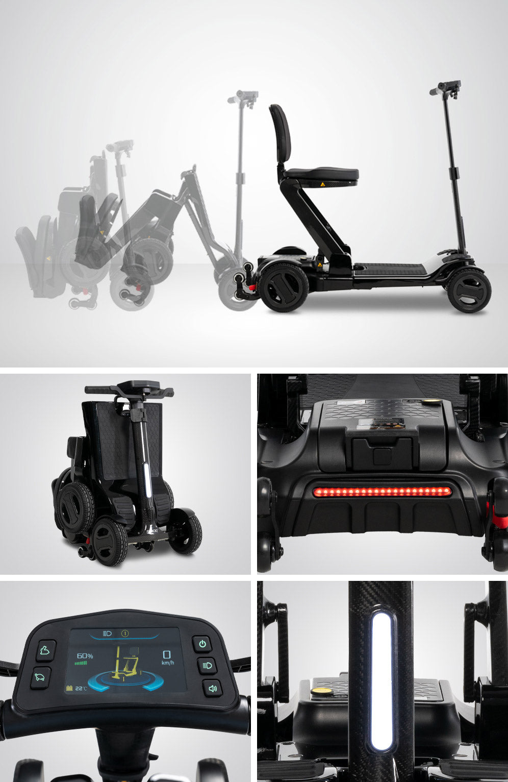 Go Go® Carbon Scooter