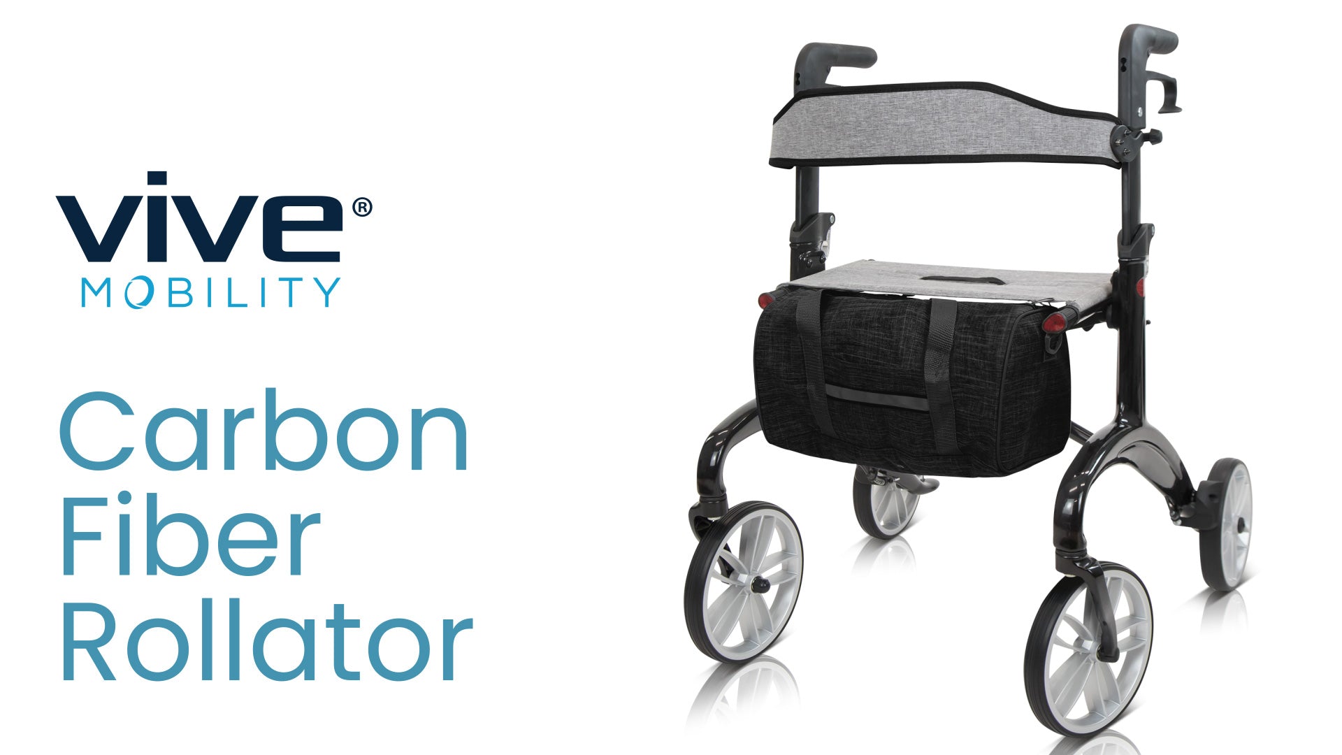 Carbon Fiber Rollator (VIVE)