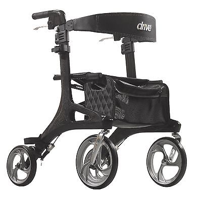 Drive Medical Nitro Elite Carbon Fiber Rollator