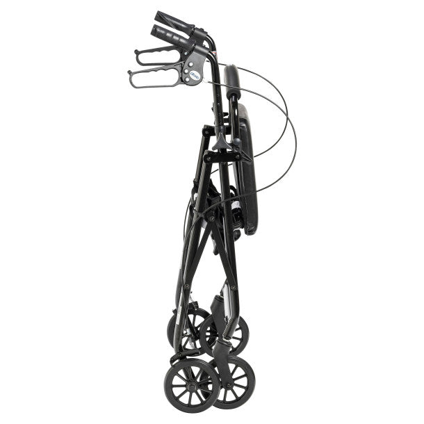 Aluminum Rollator, 6" Casters (DRIVE)