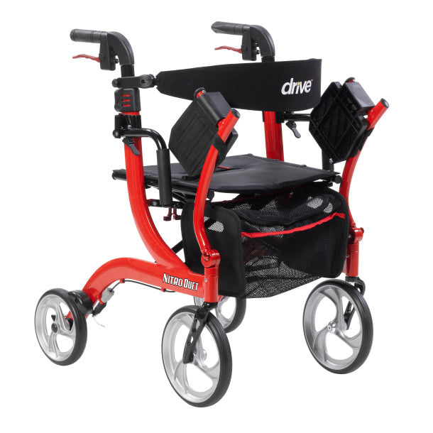 Nitro® Duet Rollator and Transport Chair