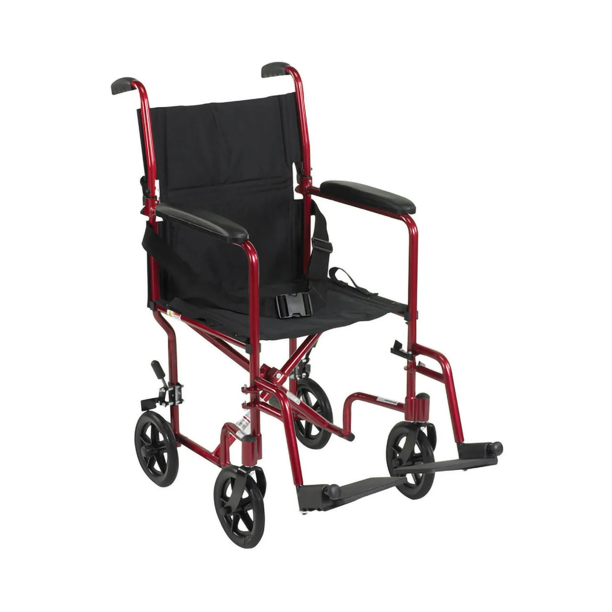 Aluminum Transport Chair 17 in