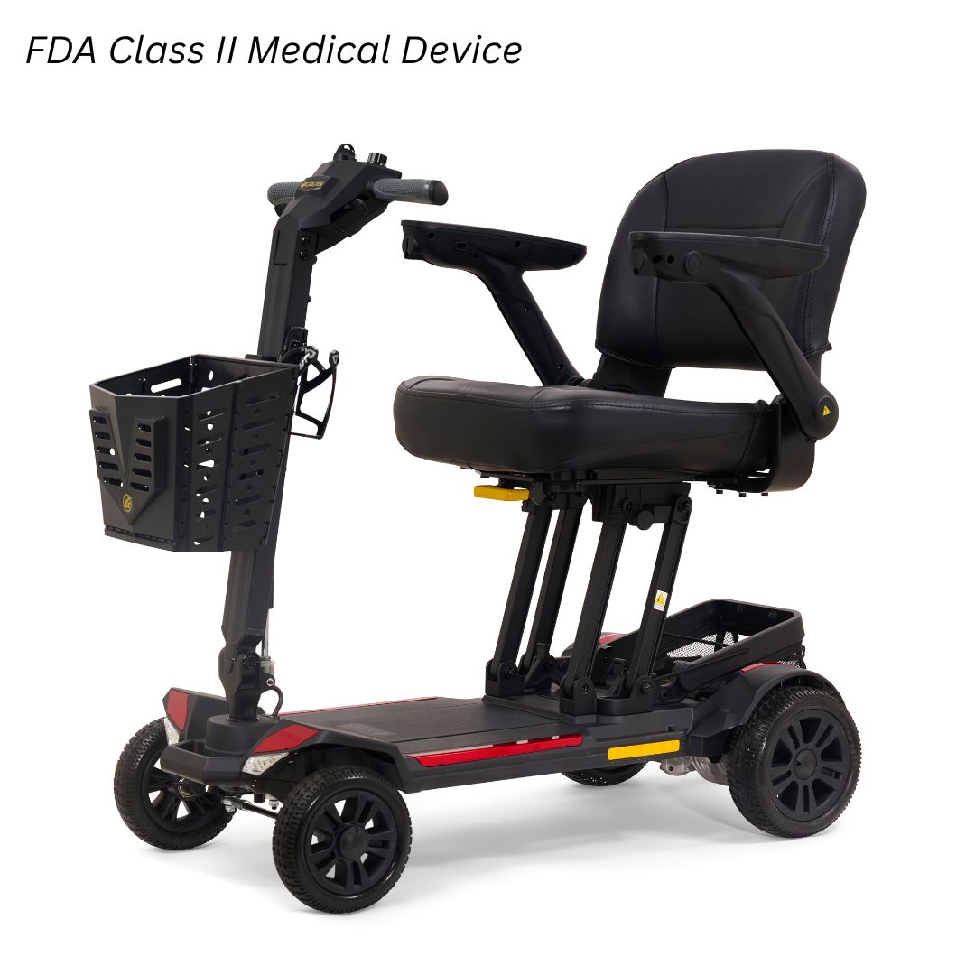 Buzzaround CarryOn HD Scooter Lightweight