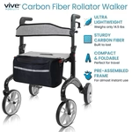 Carbon Fiber Rollator (VIVE)