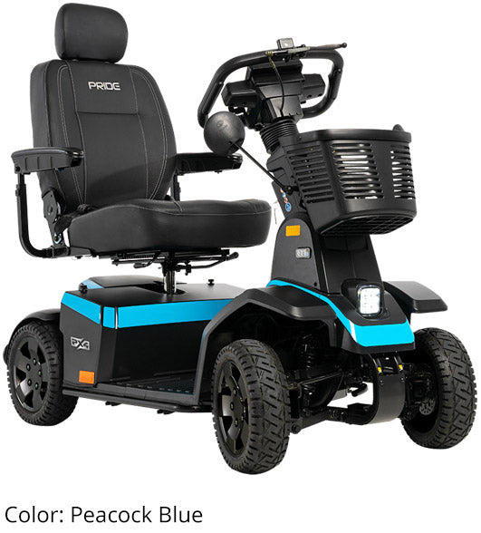 PX4 Outdoor 4-Wheel Scooter Mobility (PRIDE)