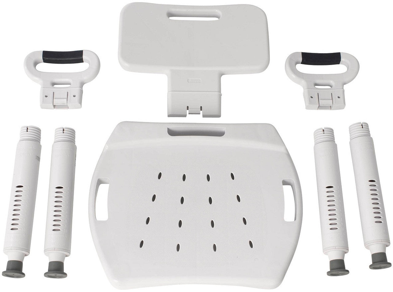 Premium Series Shower Chair with Back and Arms