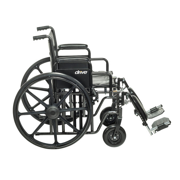 Bariatric Sentra EC Heavy-Duty Wheelchair 22 inches (Rent)