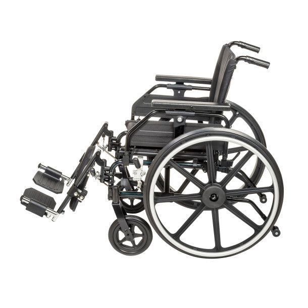 Viper Plus GT Wheelchair 22 in with Universal Armrests lightweight