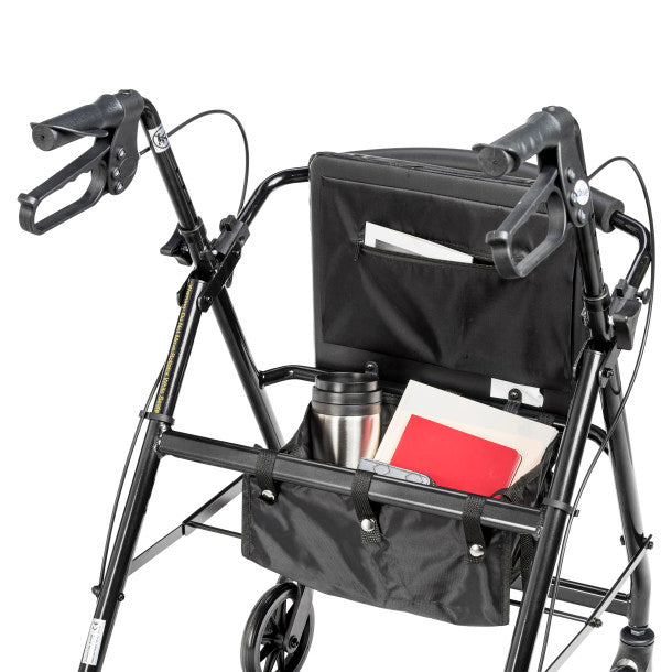 Aluminum Rollator, 6" Casters (DRIVE)