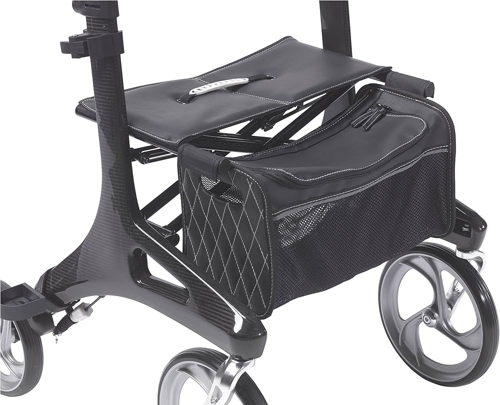 Drive Medical Nitro Elite Carbon Fiber Rollator