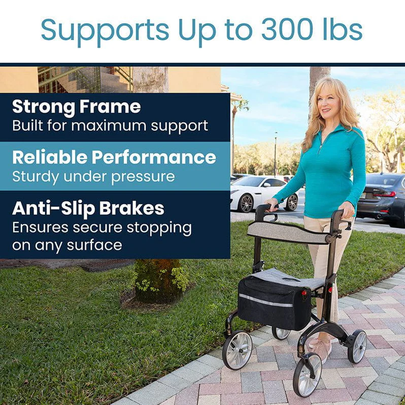 Vive Carbon Fiber Rollator