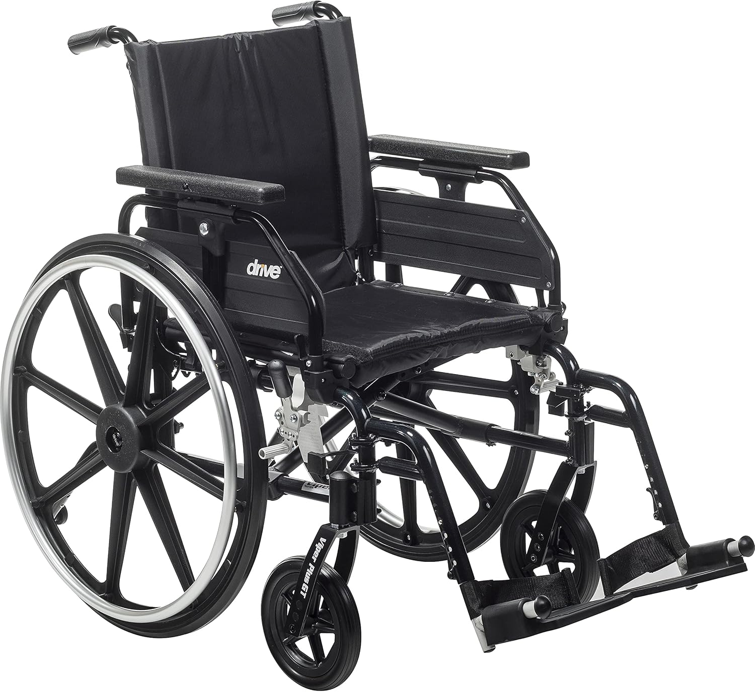 Viper Plus GT Wheelchair 22 in with Universal Armrests lightweight
