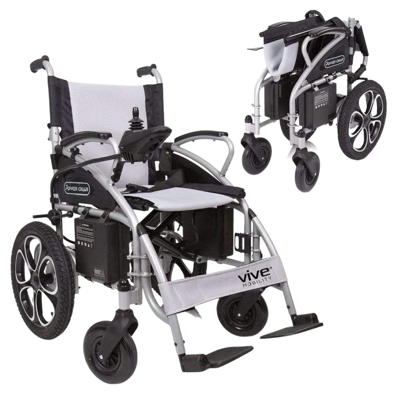 Compact Power Wheelchair