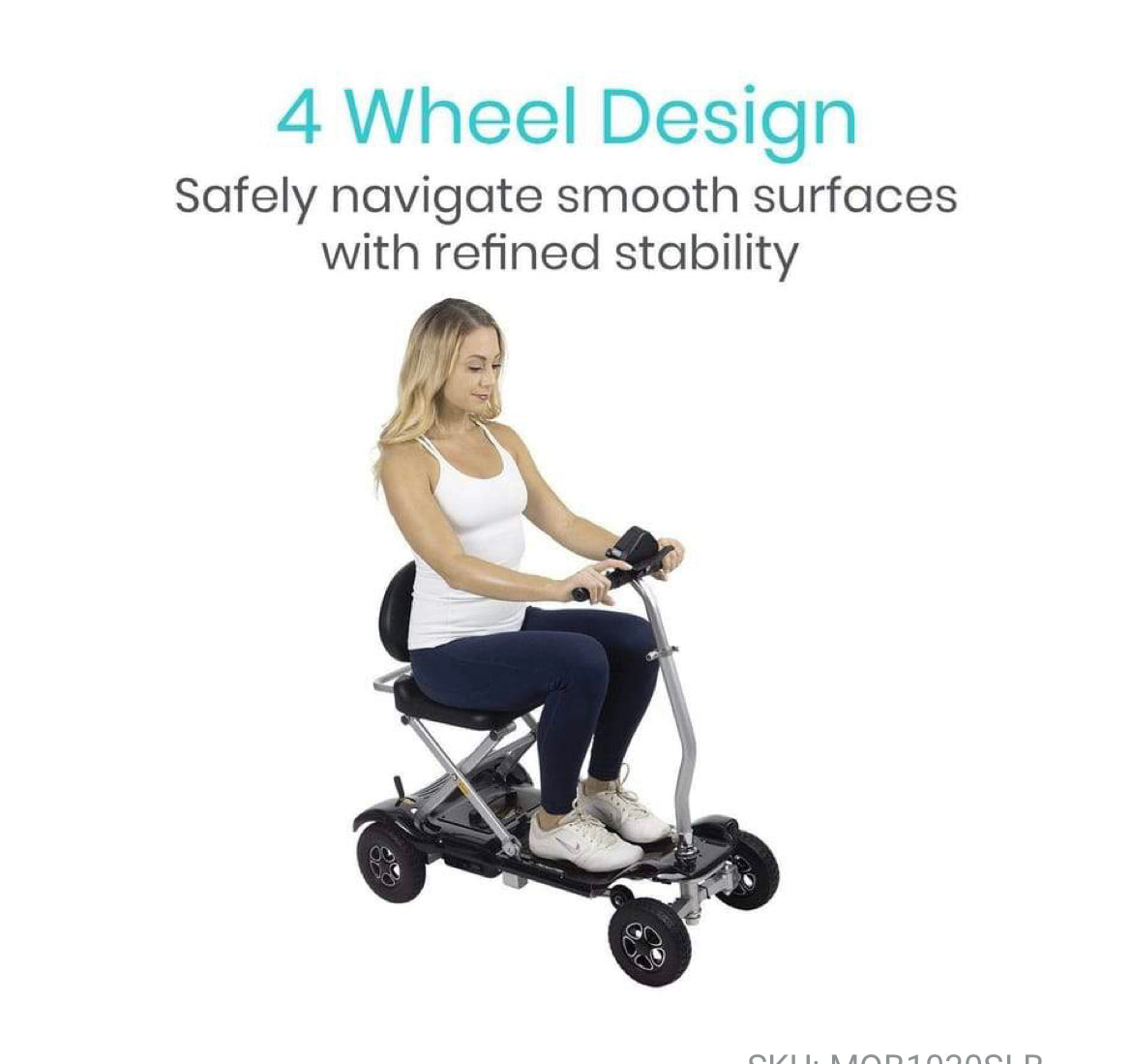 (Folding Mobility Scooter)