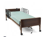Delta® Ultra- Light 1000, Semi-Electric Bed-with side rails and mattress