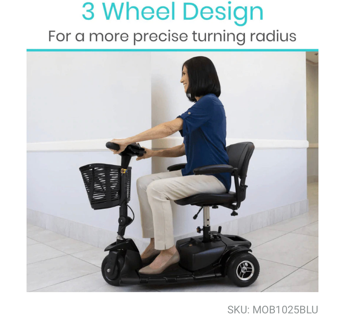 (Mobility 3 wheels scooter)