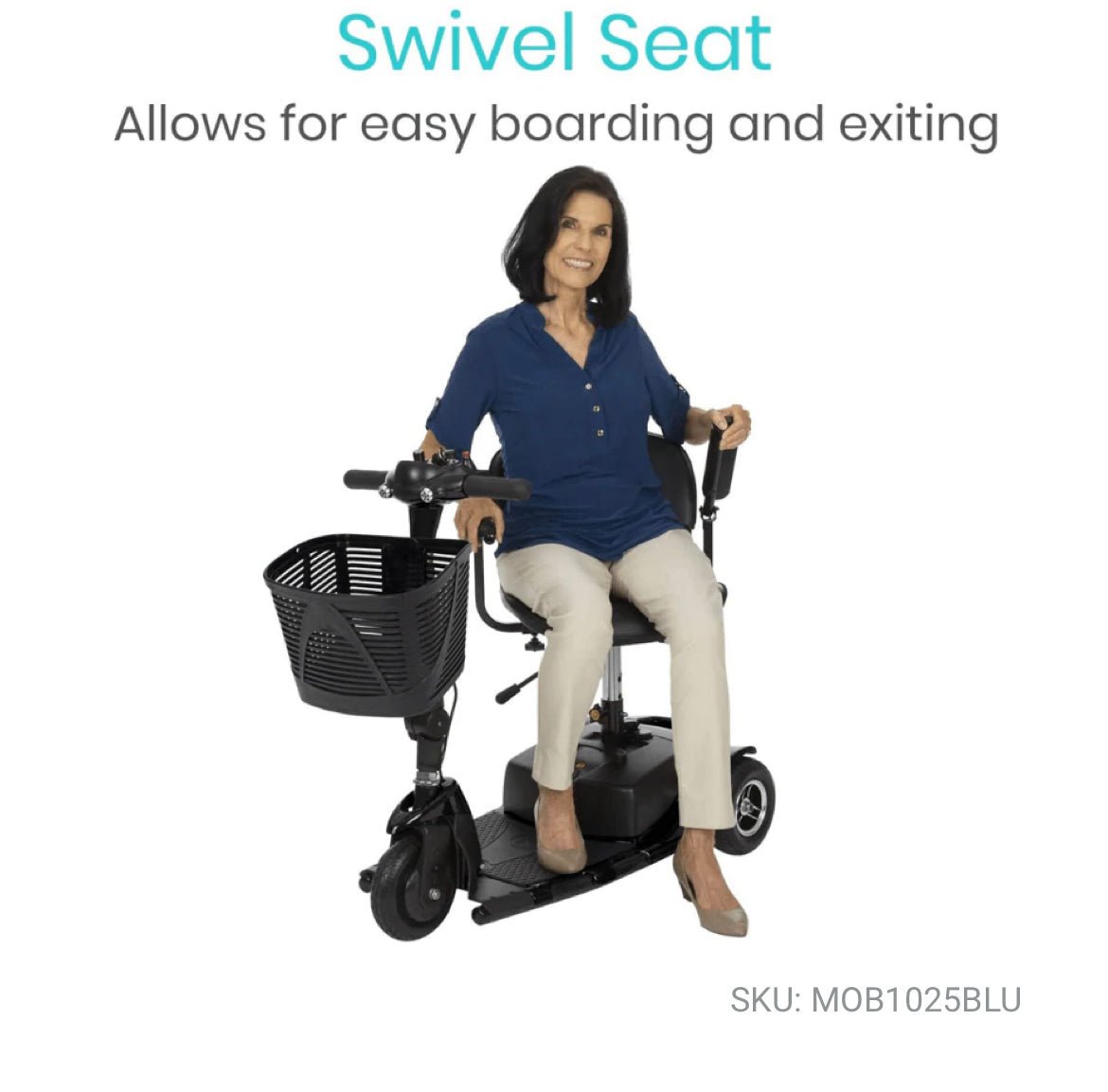 (Mobility 3 wheels scooter)