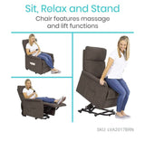 Electric Seat Lift Chair- 3 Position