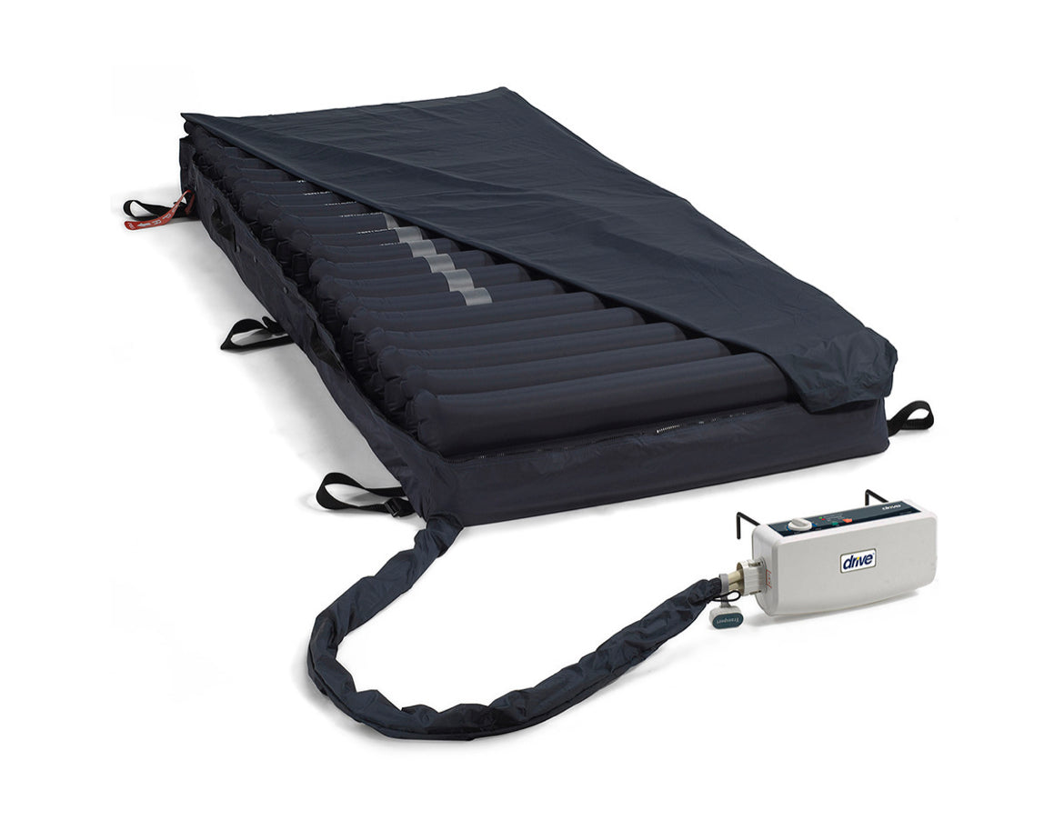 (Med-Aire Melody Alternating Pressure and Low Air Loss Mattress Replacement System)