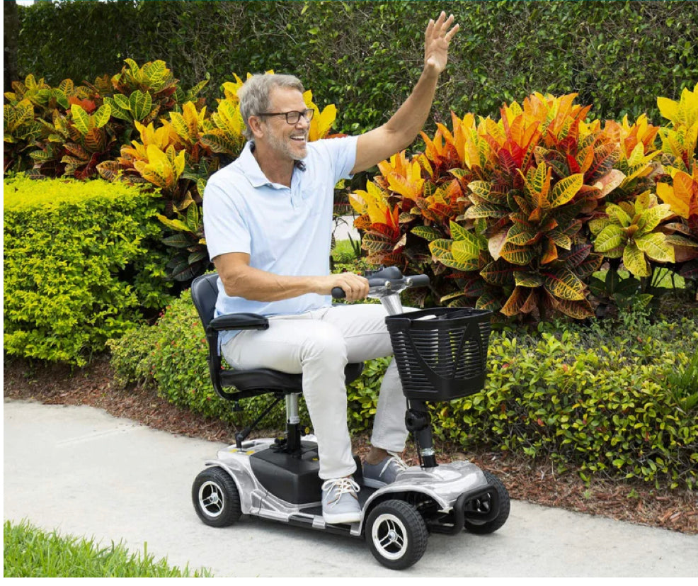 (Mobility 4 Wheels Scooter)