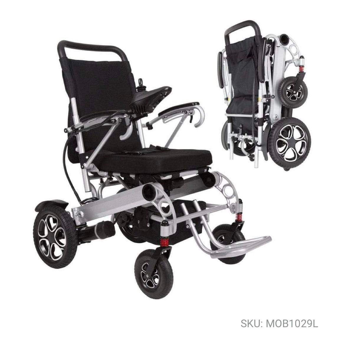 FOLDABLE POWER CHAIR