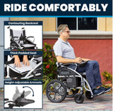 Compact Power Wheelchair