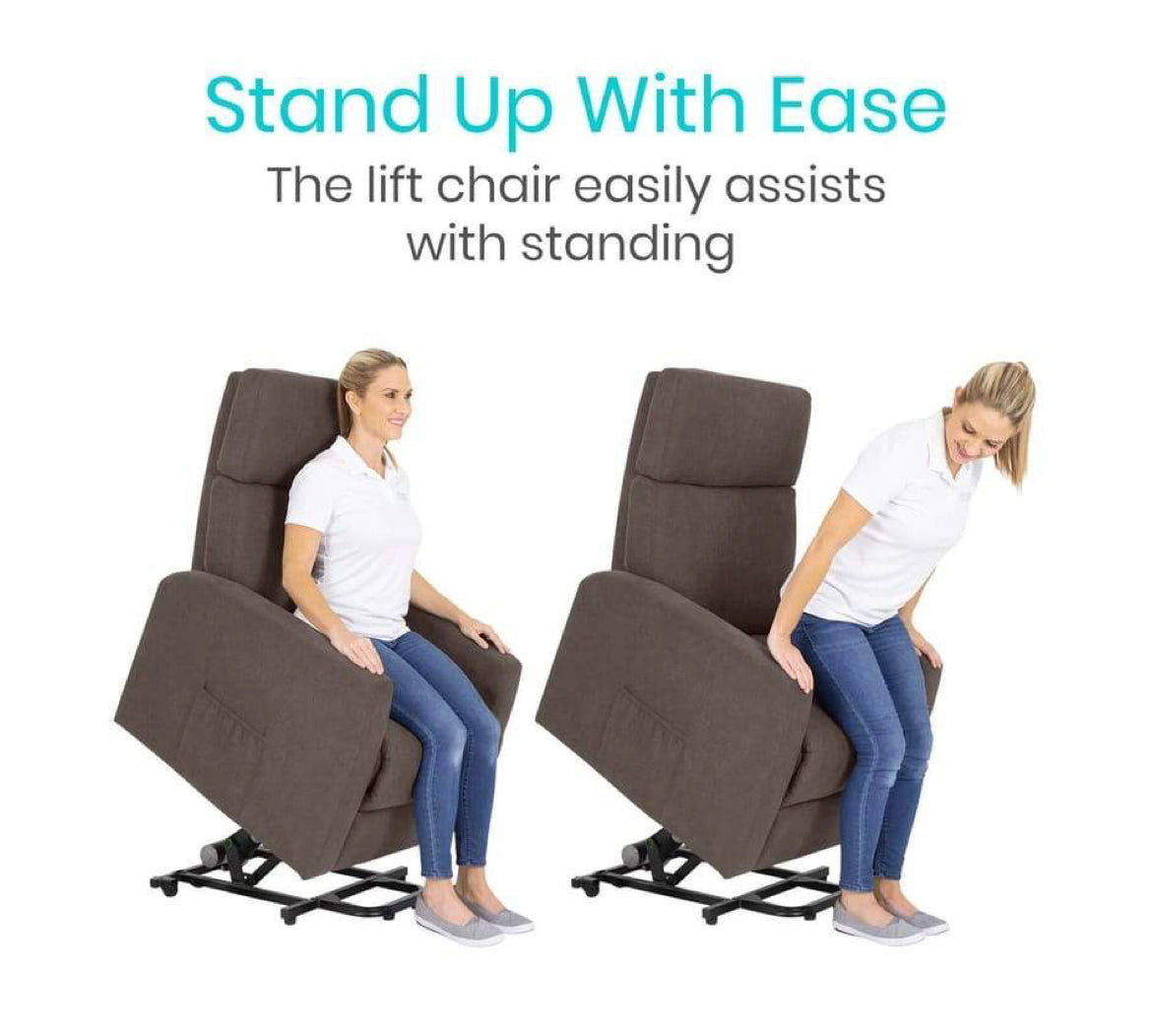 Large Electric Massage Lift Chair -3 Position