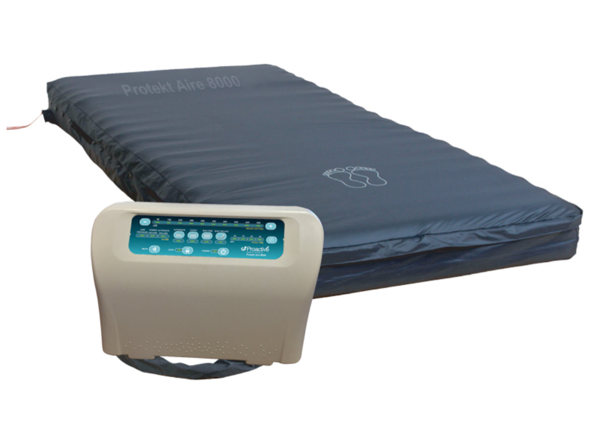 Low Air Loss/Alternating Pressure Bariatric Mattress System