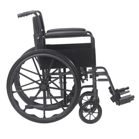 Silver Sport 1 Wheelchair 18"