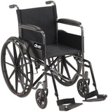 Silver Sport 1 Wheelchair 18"