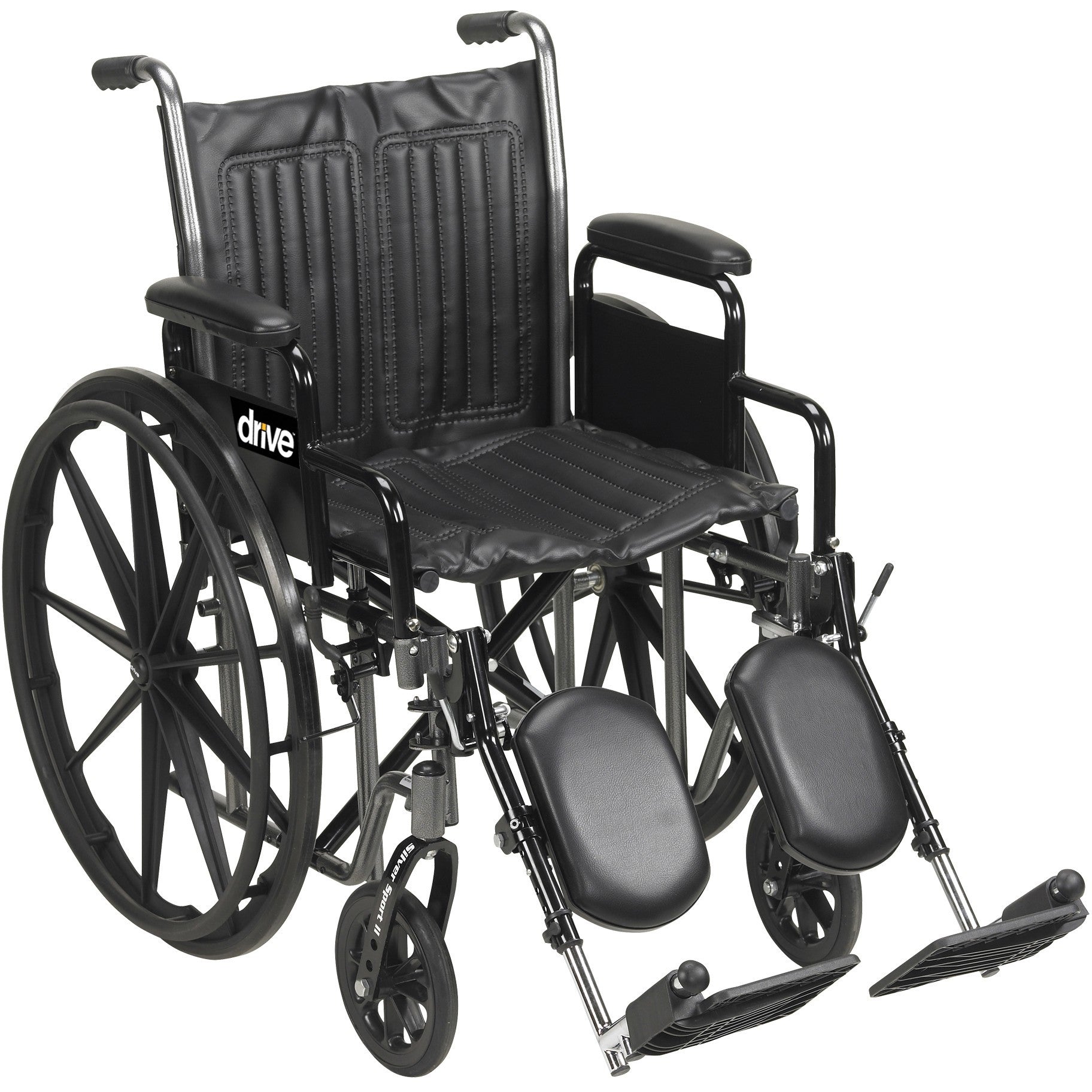 (Silver Sport 2 Wheelchair 16")