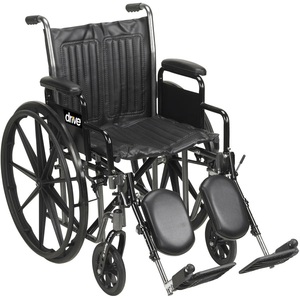 Silver Sport 2 Wheelchair 18"