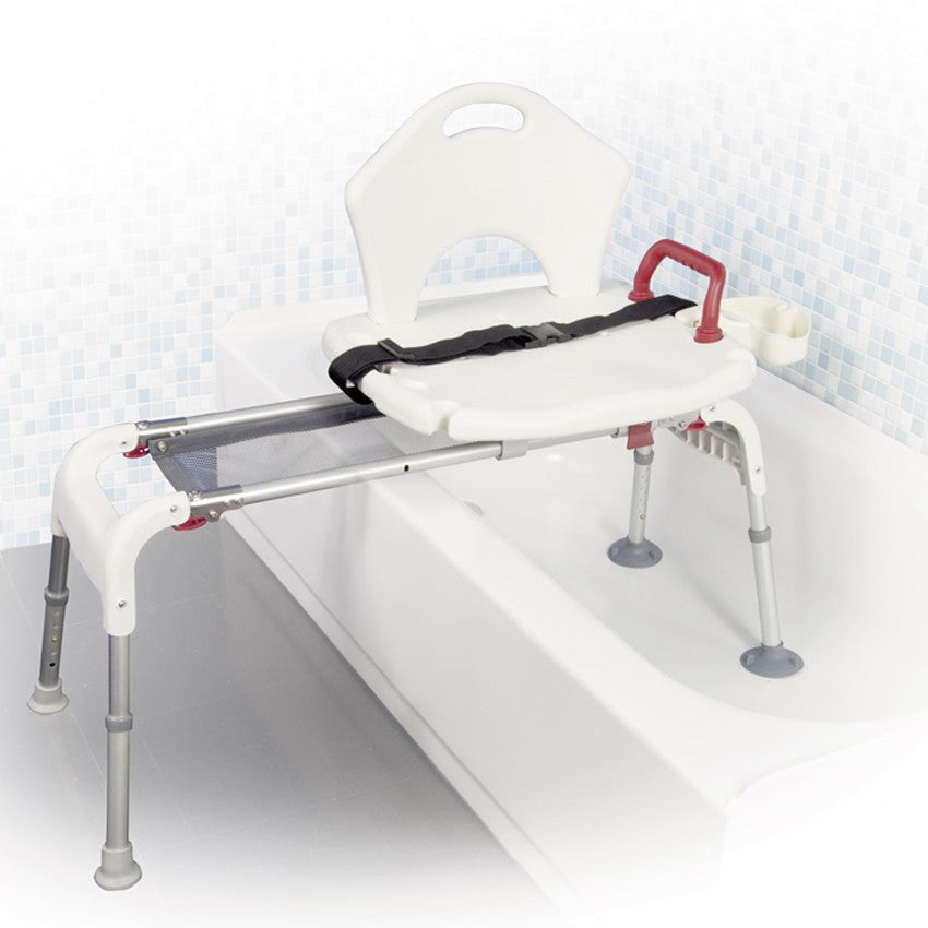 FOLDING UNIVERSAL SLIDING TRANSFER BENCH